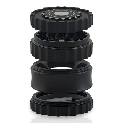 Premium 4-Piece Aluminum Herb Grinder