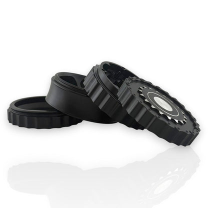 Premium 4-Piece Aluminum Herb Grinder