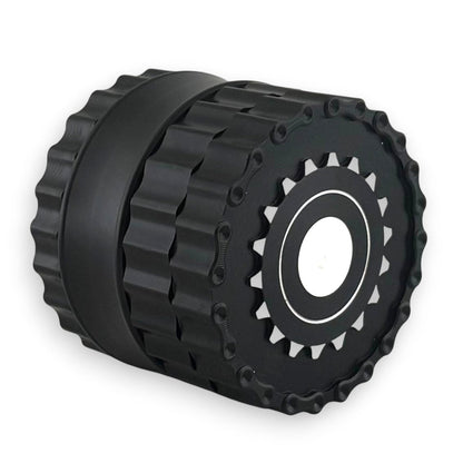 Premium 4-Piece Aluminum Herb Grinder