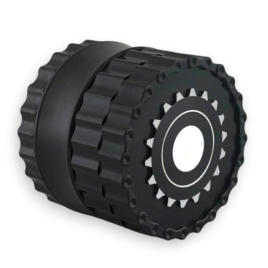 Premium 4-Piece Aluminum Herb Grinder