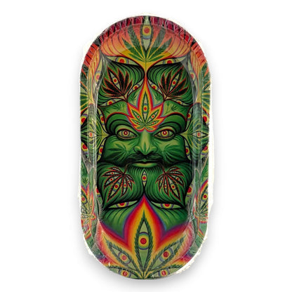 Mini Assorted Art Rolling Trays