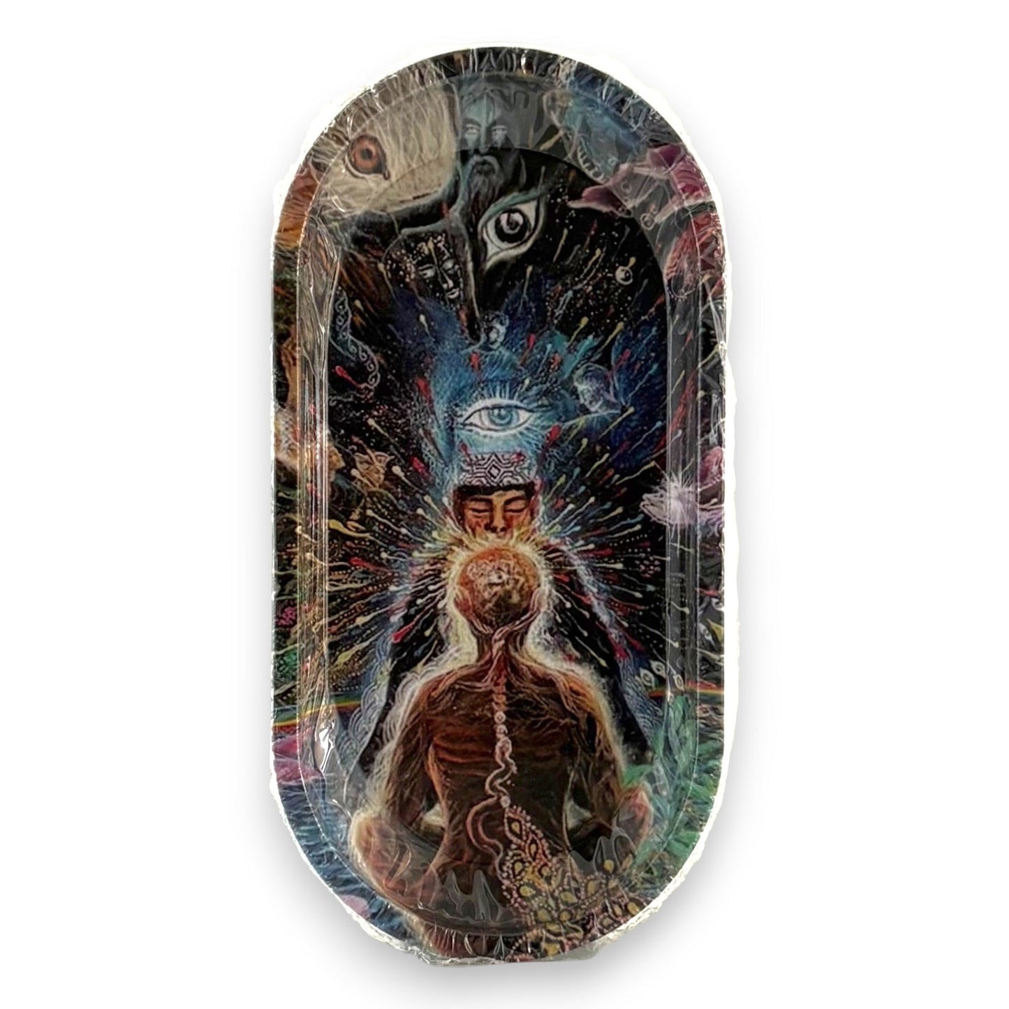 Mini Assorted Art Rolling Trays