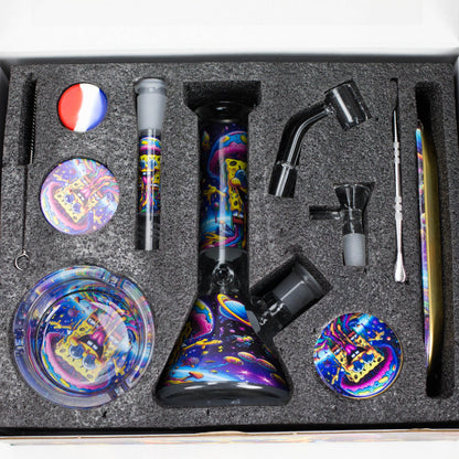 10-in-1 Smoke Set Complete Smoking Kit