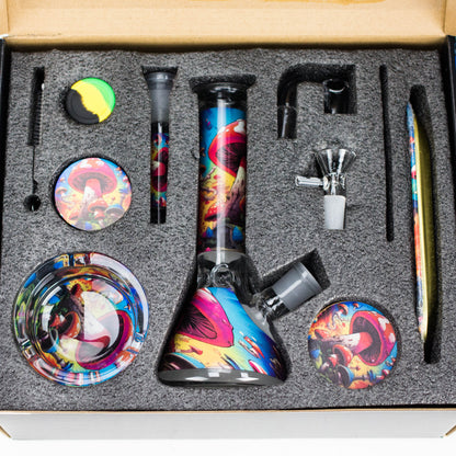 10-in-1 Smoke Set Complete Smoking Kit