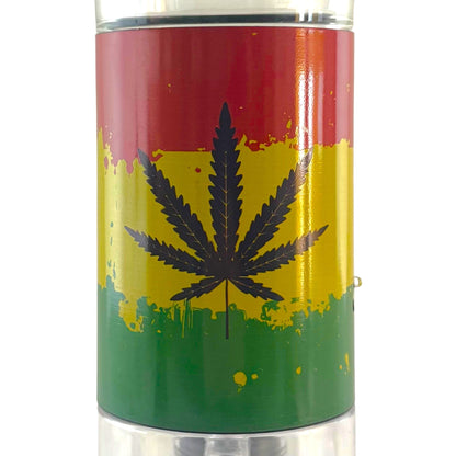 Electric Lamp Bong Set-Rasta