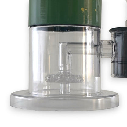 Electric Lamp Bong Set-Rasta