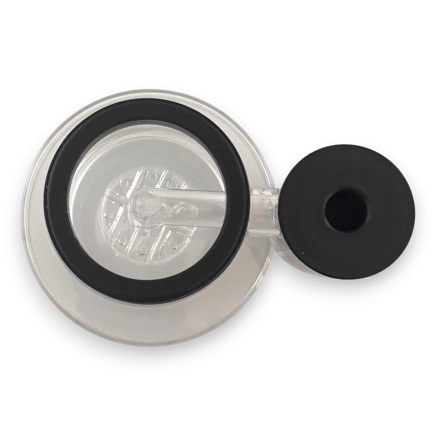 Electric Lamp Bong Set-Rasta