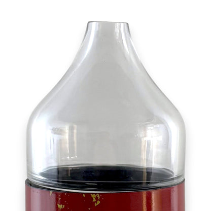 Electric Lamp Bong Set-Rasta