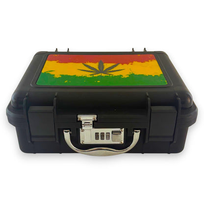 Electric Lamp Bong Set-Rasta