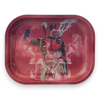 Cartoon Metal Rolling Trays