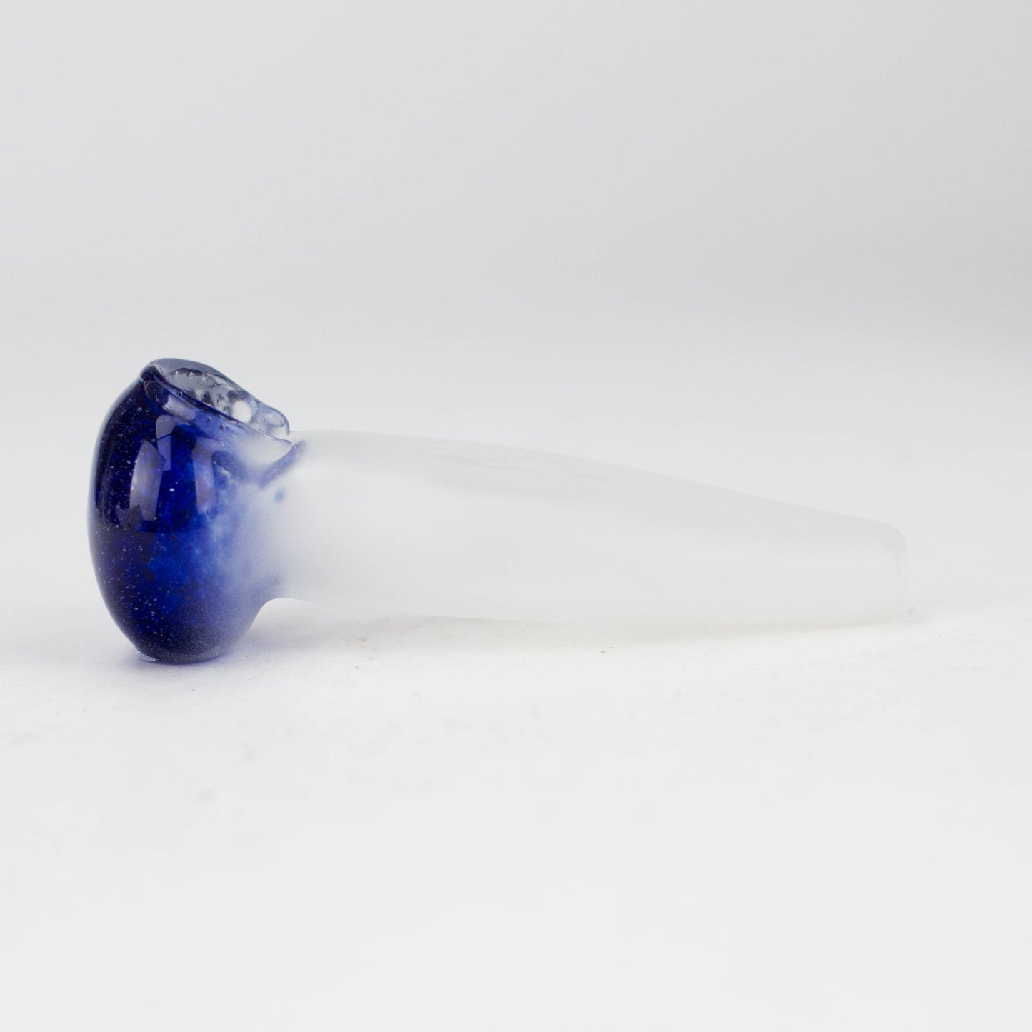 4.5" BM Frost Glass Hand Pipe – Pack of 2