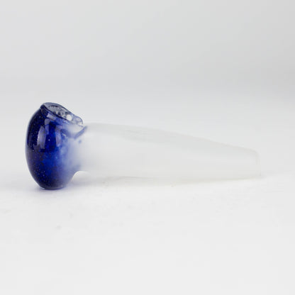 4.5" BM Frost Glass Hand Pipe – Pack of 2
