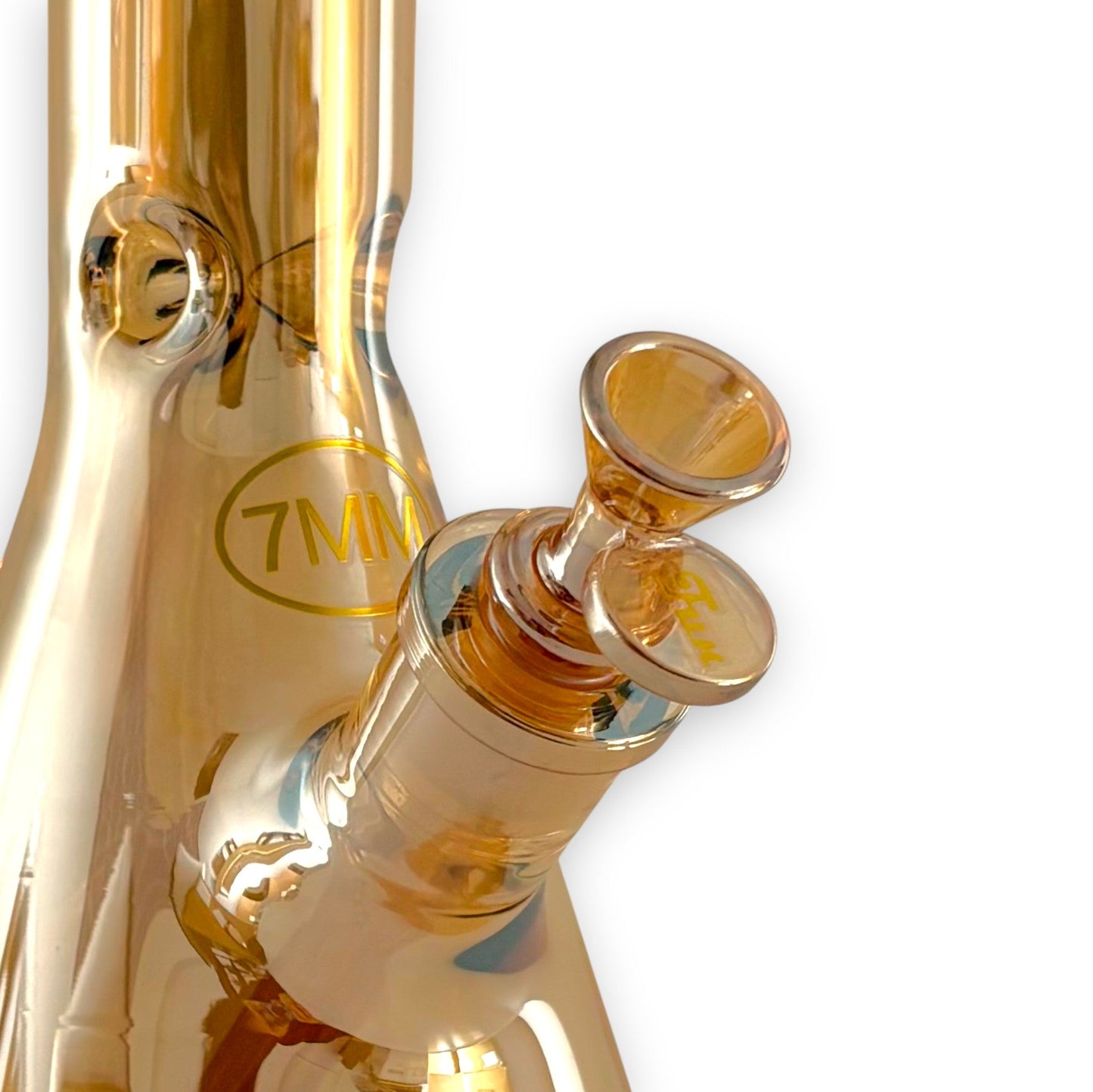 Fortune | 24" Electroplated 7MM Beaker Water Pipe