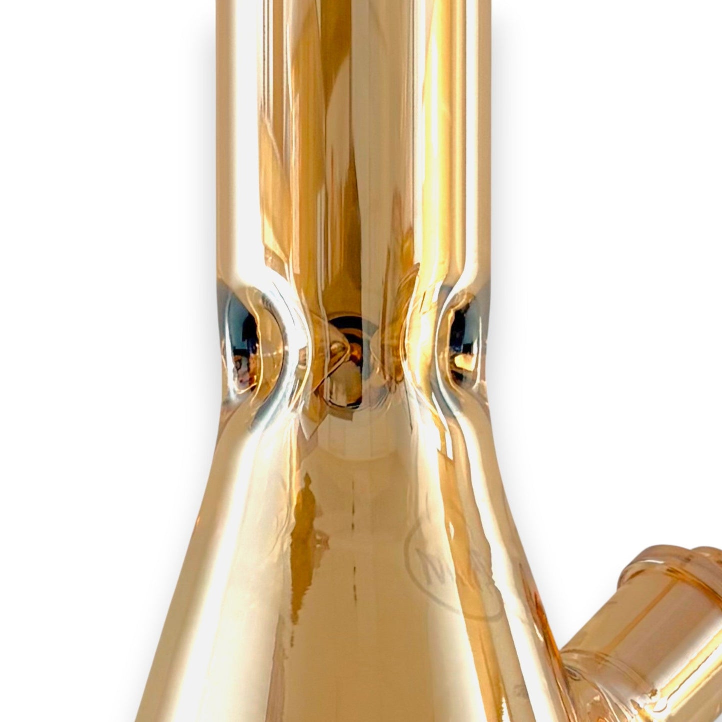 Fortune | 24" Electroplated 7MM Beaker Water Pipe