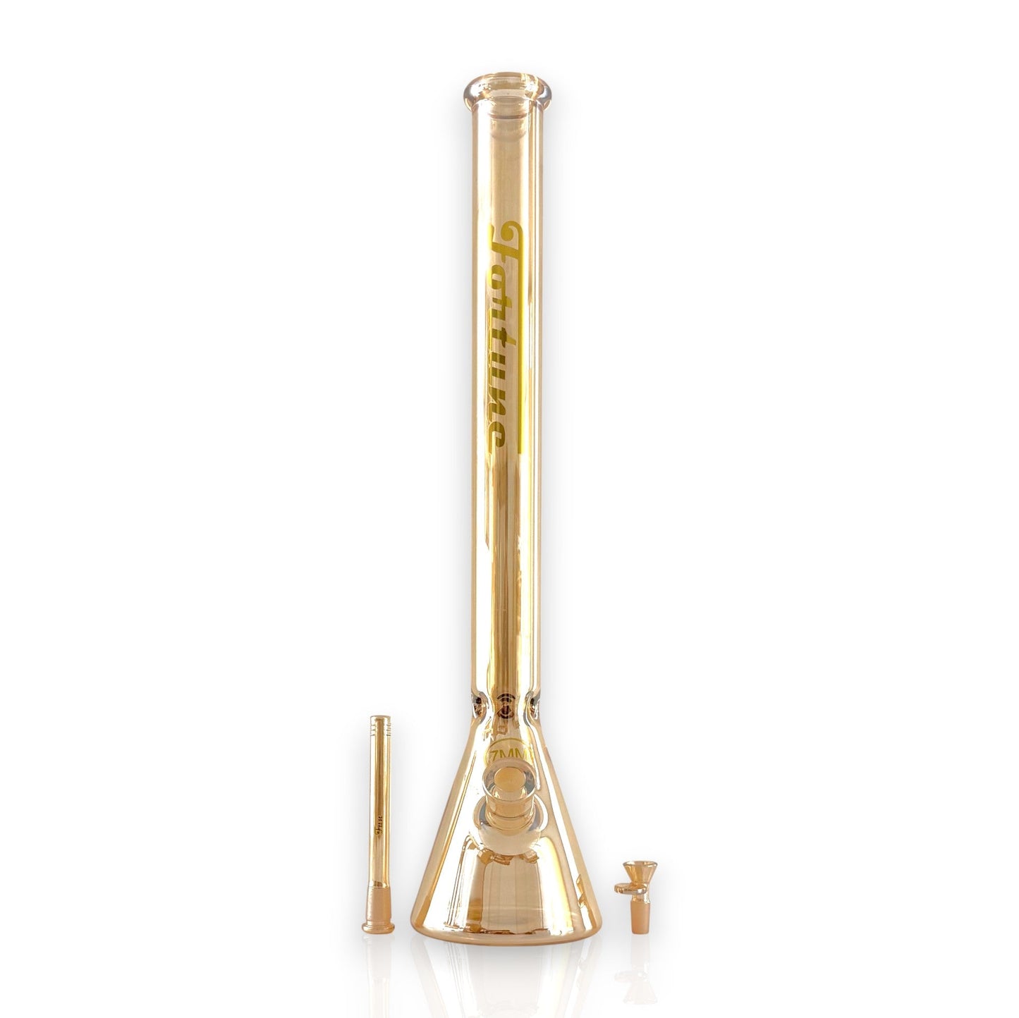 Fortune | 24" Electroplated 7MM Beaker Water Pipe