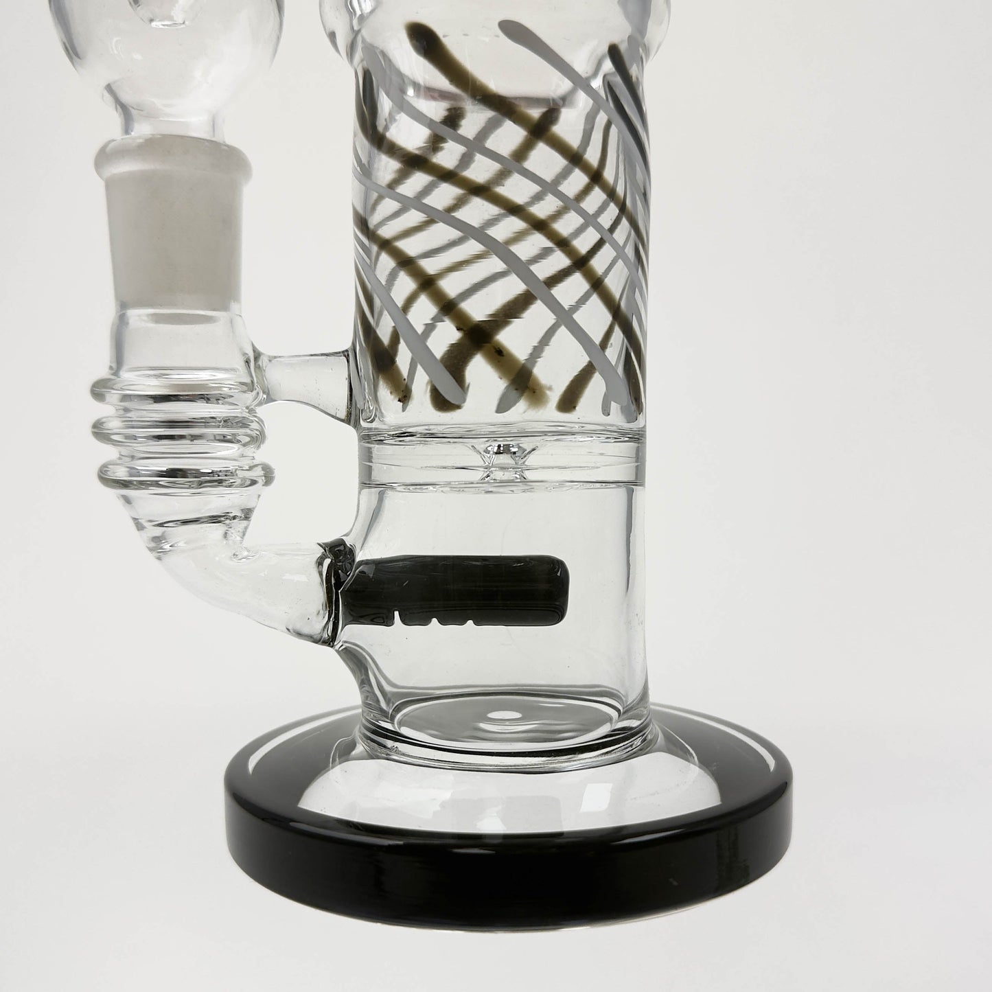 10" Glass Bong with Inline Diffuser