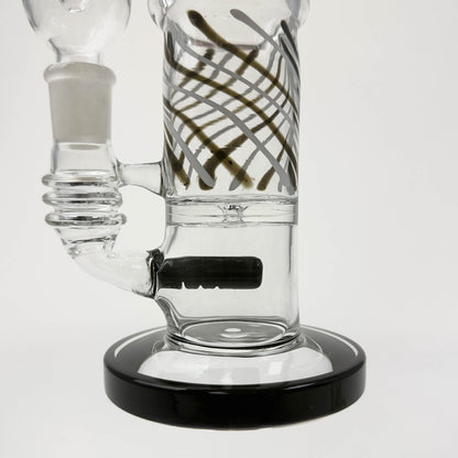 10" Glass Bong with Inline Diffuser