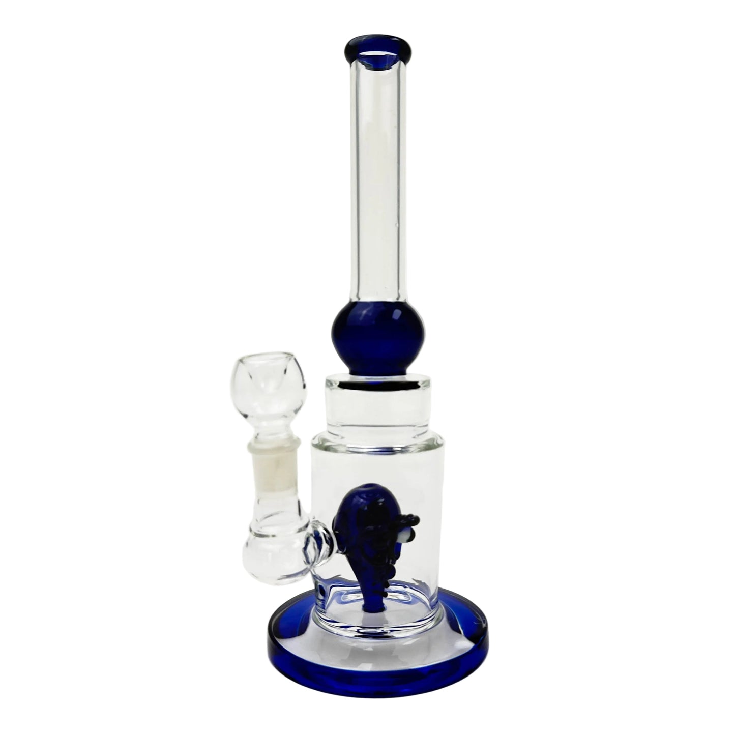 13" Alien Head Glass Bong