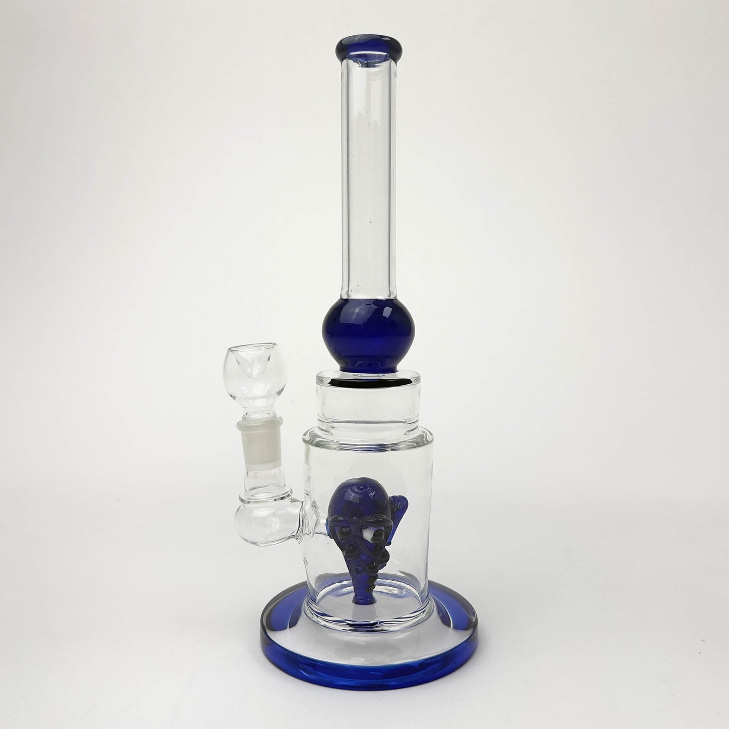 13" Alien Head Glass Bong