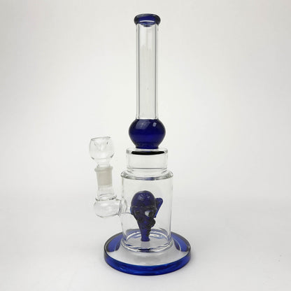 13" Alien Head Glass Bong