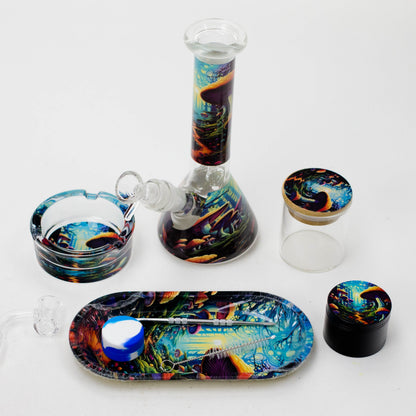 10-in-1 Smoke Set Complete Smoking Kit