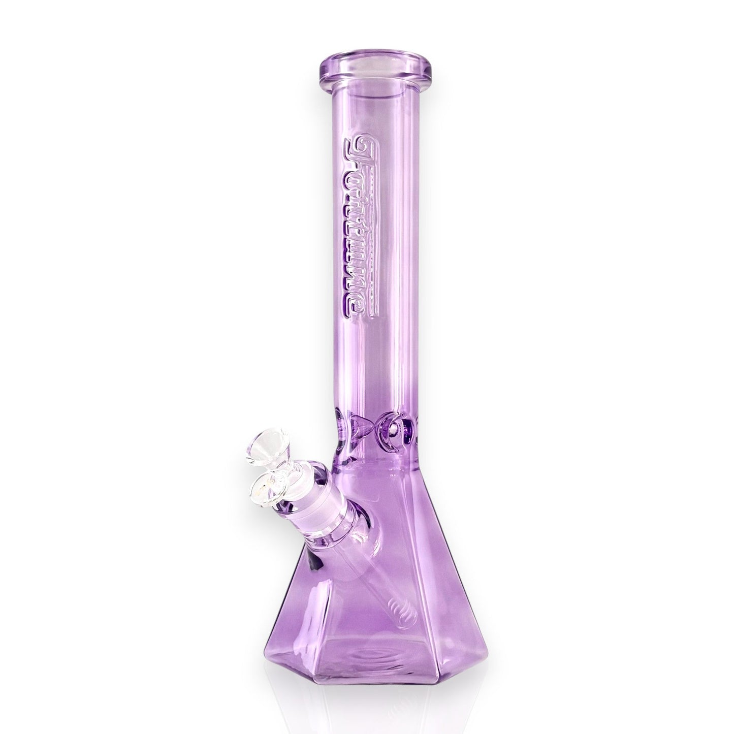 Fortune | 14" Hexagon Base Beaker Bong