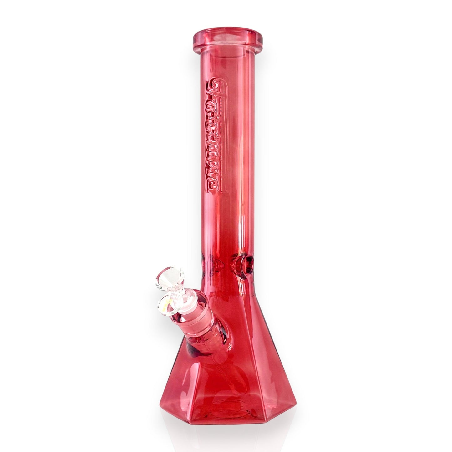 Fortune | 14" Hexagon Base Beaker Bong