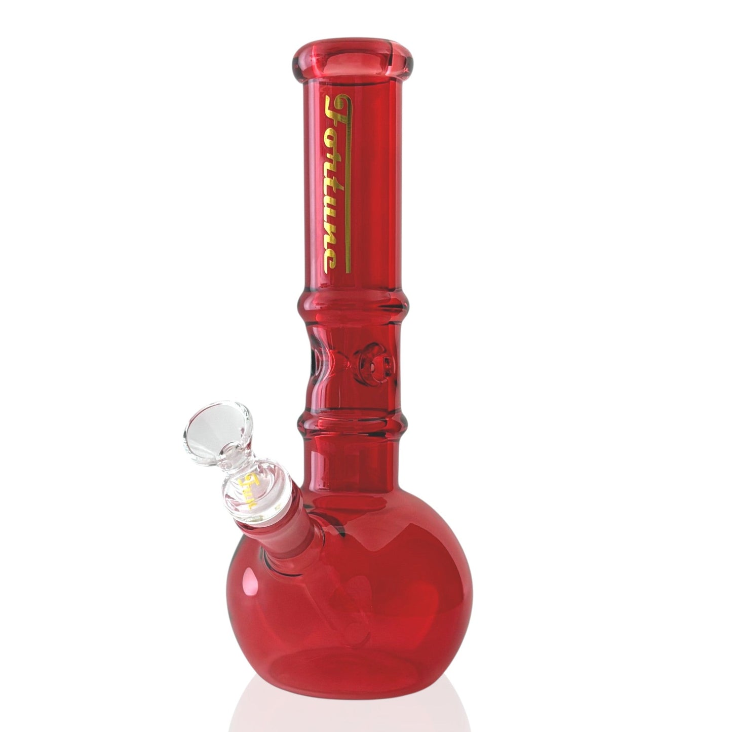 Fortune | Crystal Sphere Beaker – 10" 5MM Premium Glass Bong
