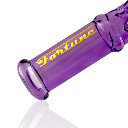 Fortune | Crystal Sphere Beaker – 10" 5MM Premium Glass Bong