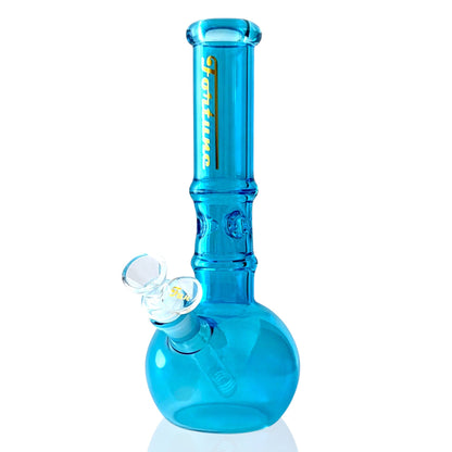 Fortune | Crystal Sphere Beaker – 10" 5MM Premium Glass Bong
