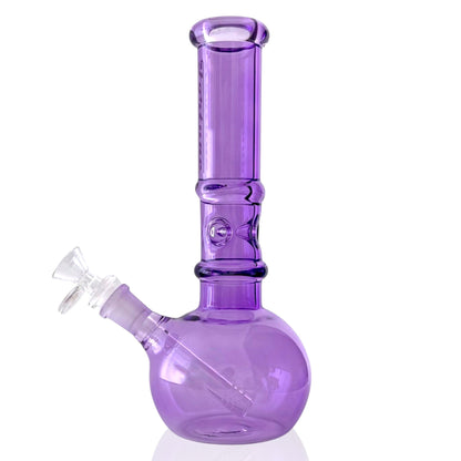 Fortune | Crystal Sphere Beaker – 10" 5MM Premium Glass Bong