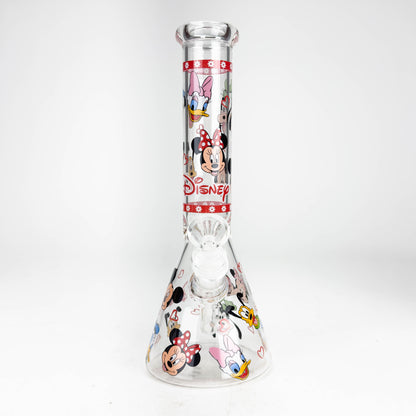 10" Carton Duck Design Glass Beaker Bong