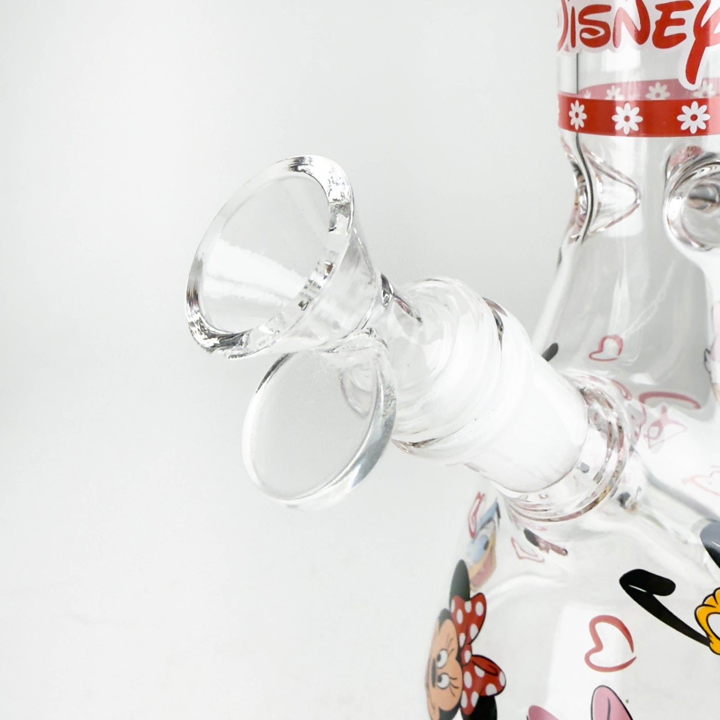 10" Carton Duck Design Glass Beaker Bong
