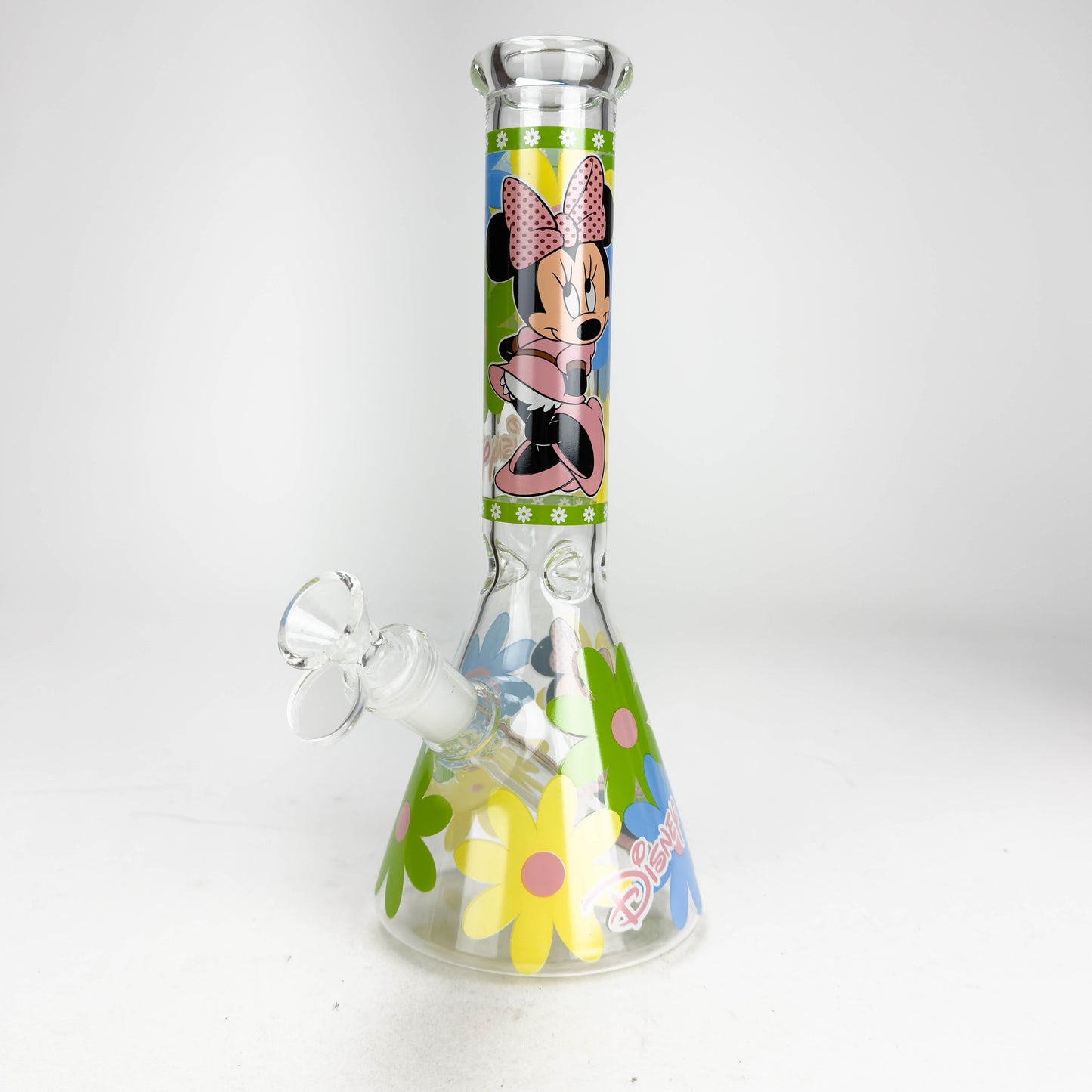 10" Carton Duck Design Glass Beaker Bong