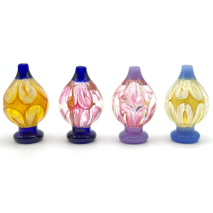 Assorted Bubble Caps 1 PCS | Universal Carb Cap for Better Control & Smoother Dabs