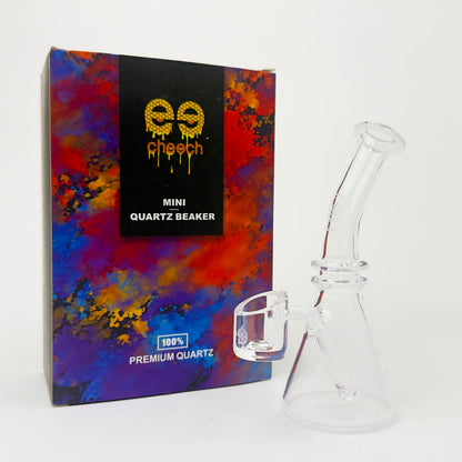 Cheech | 5" Mini Quartz Beaker