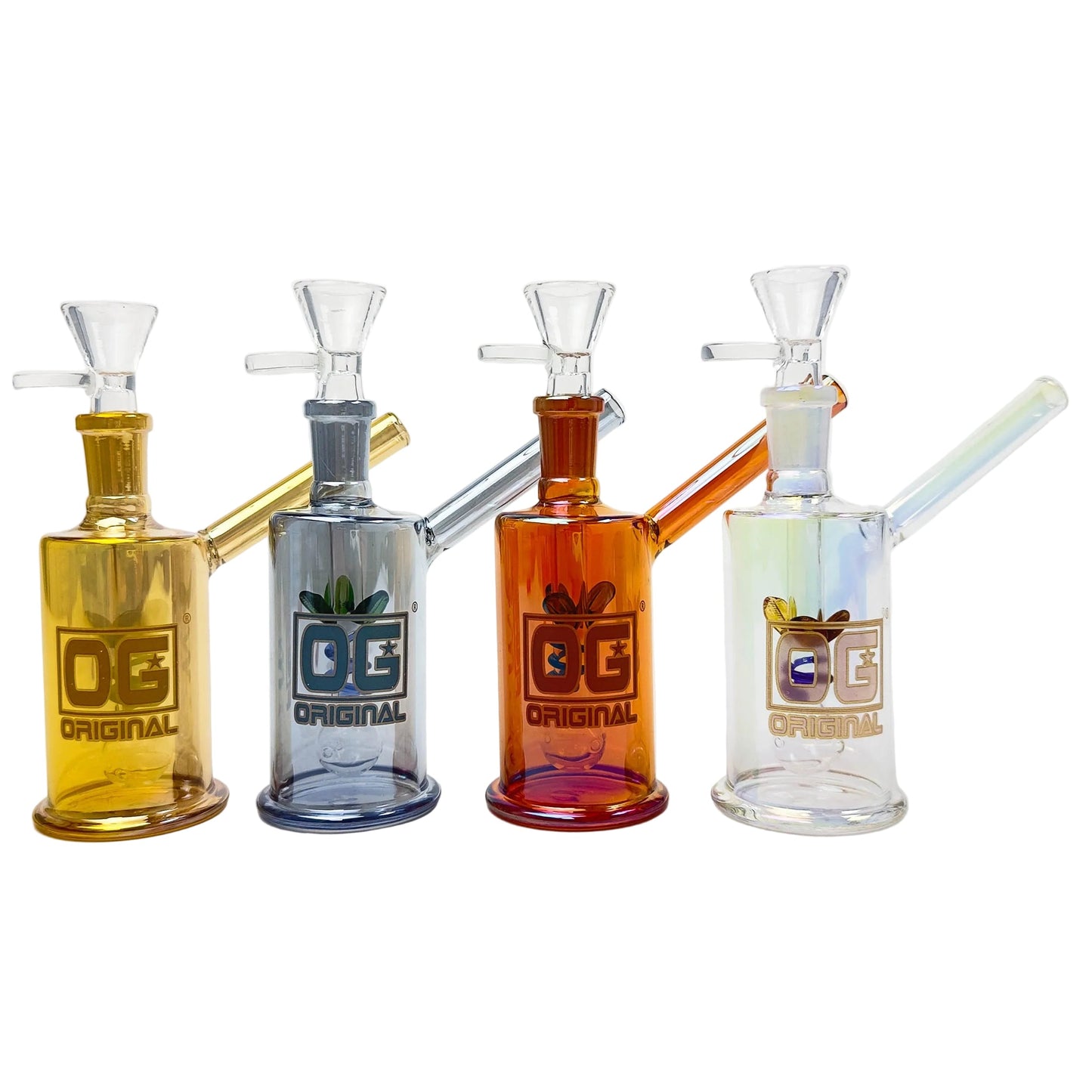 OG Original | 6" Rig with Bowl – Assorted Colours