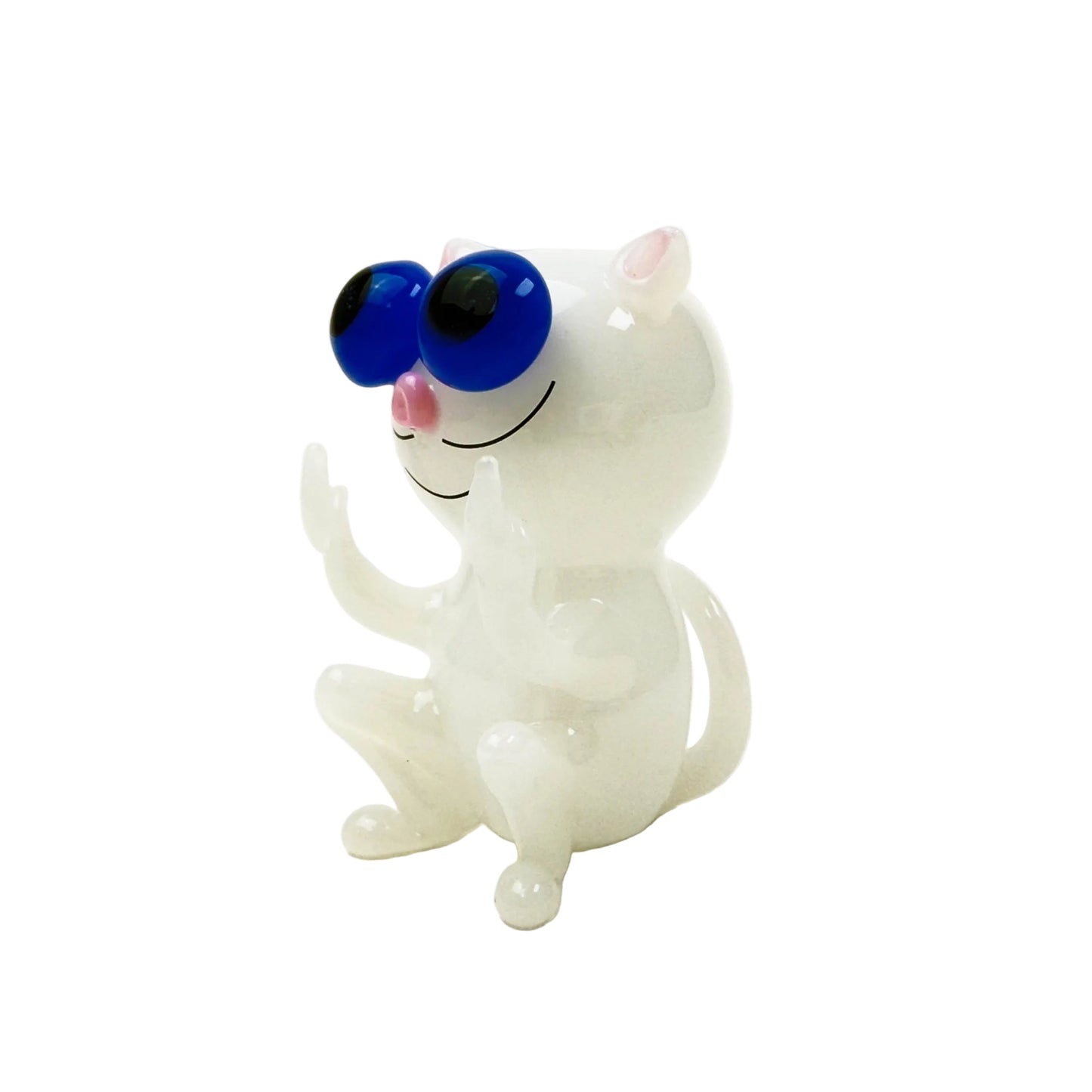 Cheech | 3.5" Sassy Cat Attack Hand Pipe [PIPE-168]