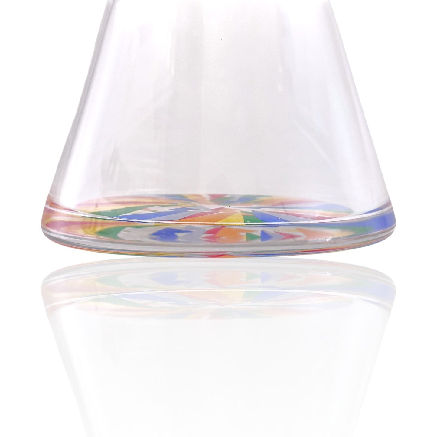 Wellcann | HeavyShield 17" Premium Beaker Bong – 7mm Thick Glass Reinforced Base