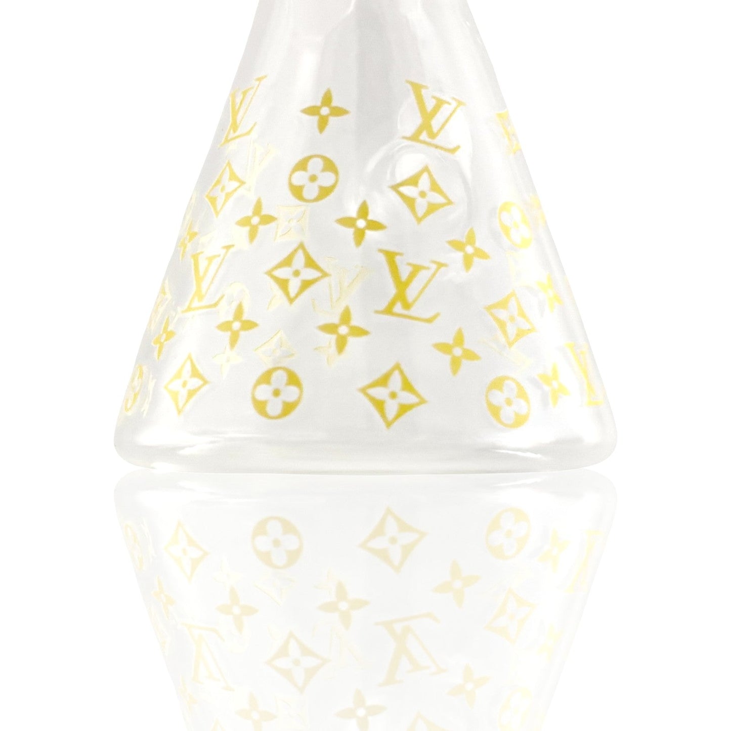 10" LuxePrint Beaker Bong Collection – 4mm Thick Glass