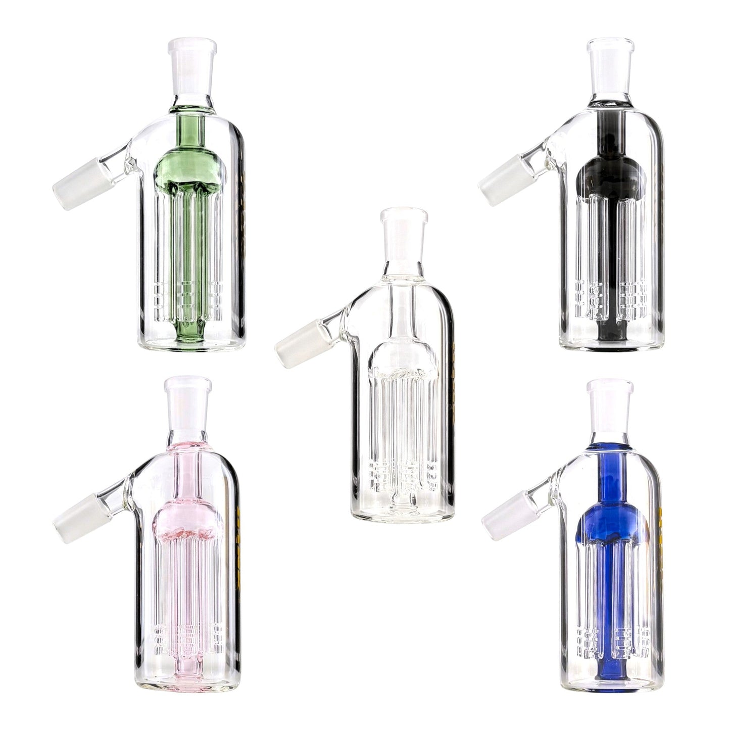 Dank | 6-Arm Diffused Ash Catcher – 14mm 45°