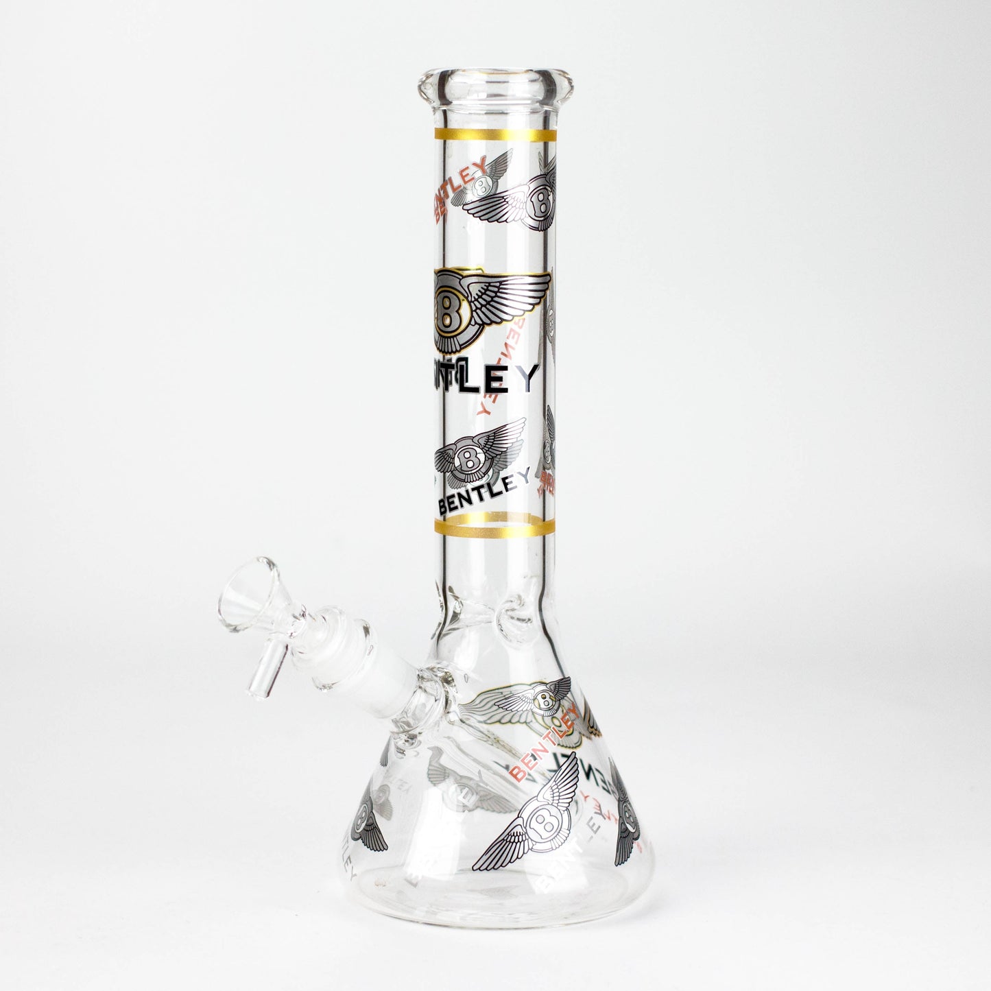 10" Luxury Car Design Glass Beaker Bong