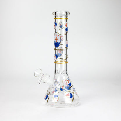 10" Luxury Car Design Glass Beaker Bong