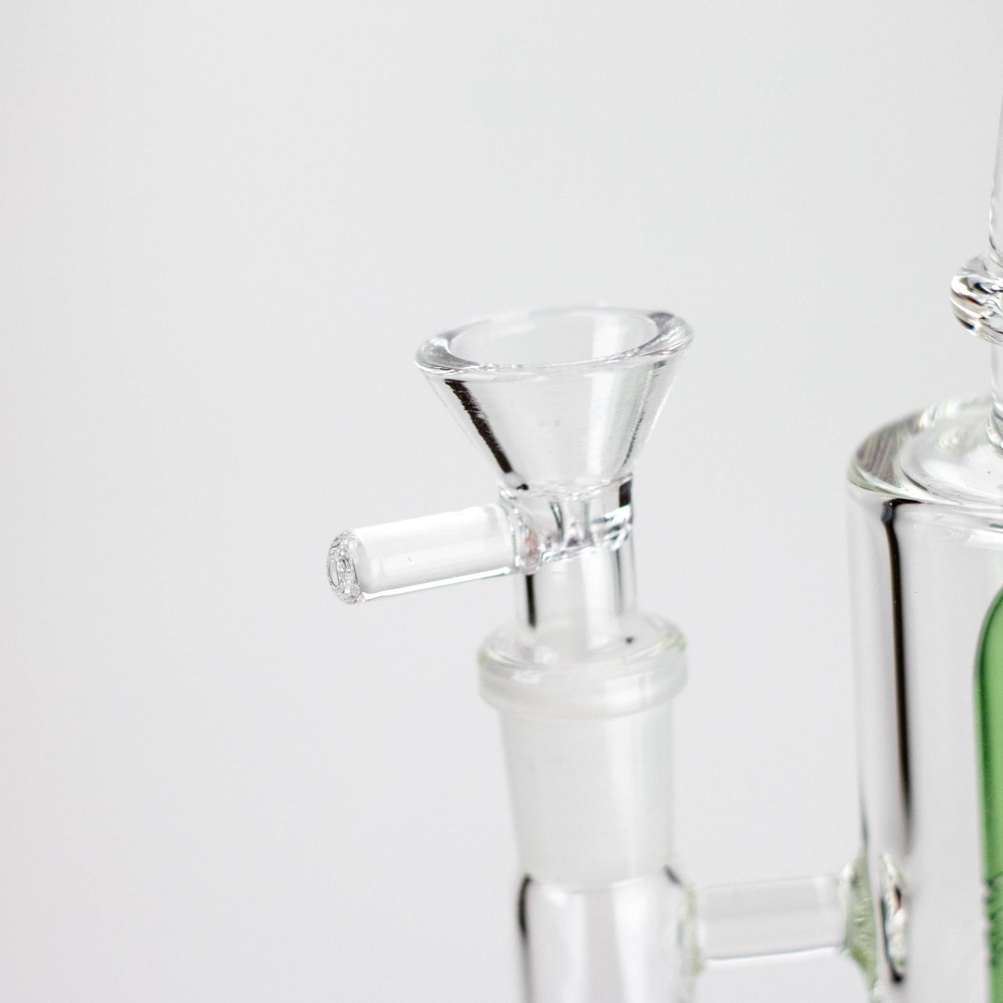 Triangle | 10" 2-in-1 Premium Glass Dab Rig with Tree Percolator
