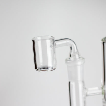 9" 2-in-1 Glass Dab Rig with Tree Percolator