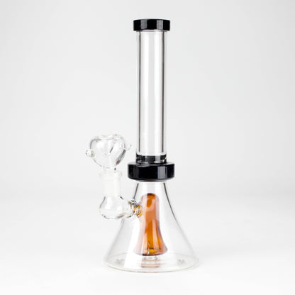 9" Stemless Glass Bong with diffuser