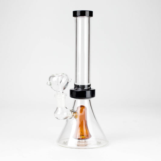 9" Stemless Glass Bong with diffuser