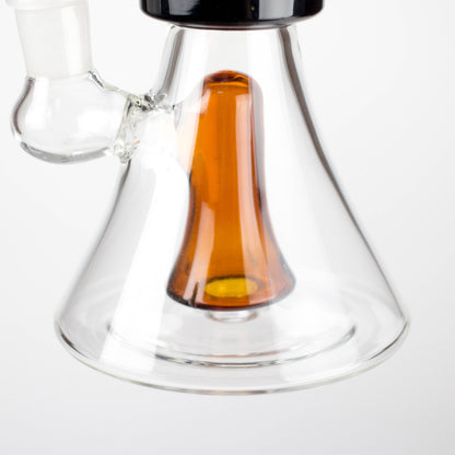 9" Stemless Glass Bong with diffuser