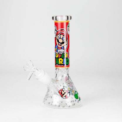 7.5" 4mm OP Design Beaker Bong