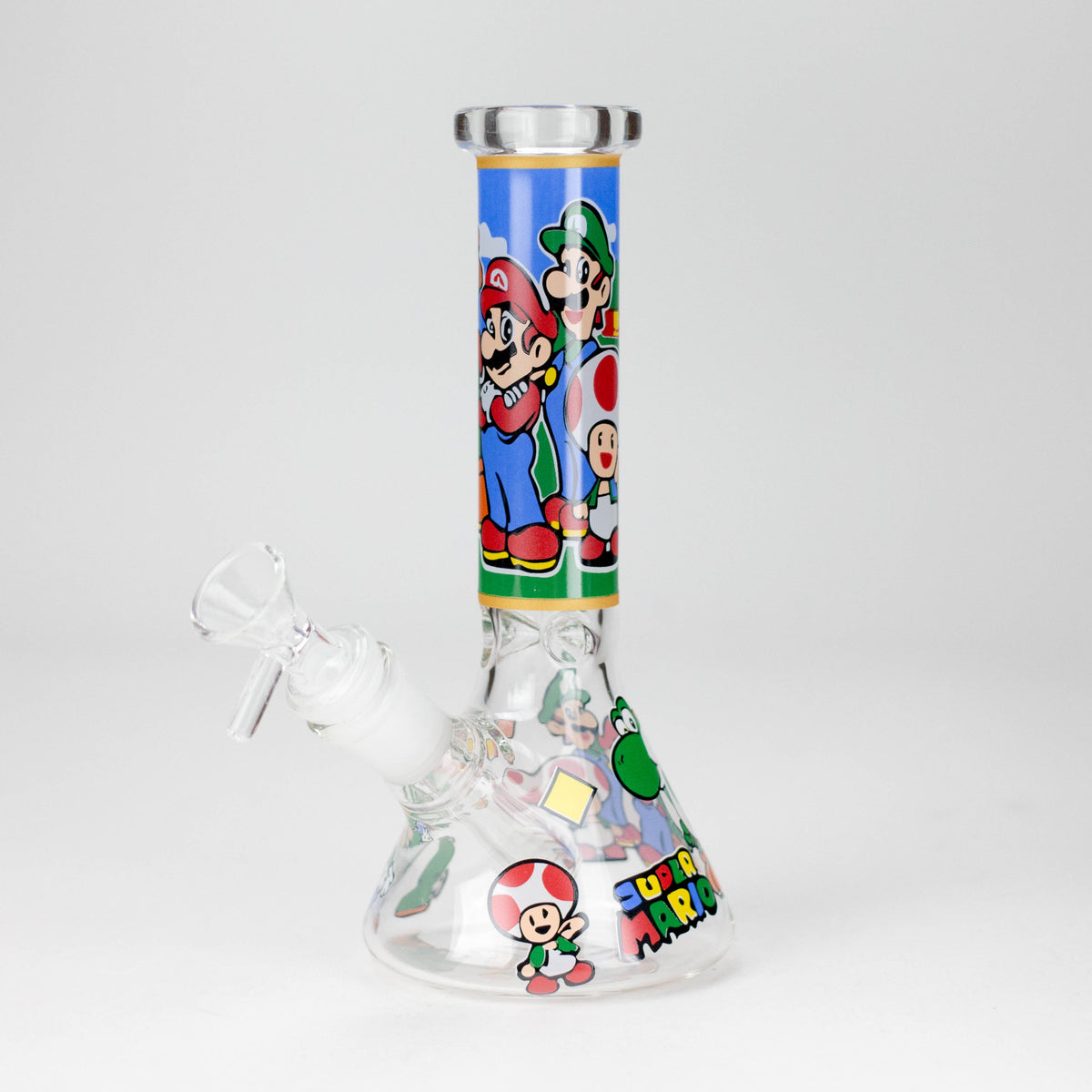 7.5" 4mm OP Design Beaker Bong